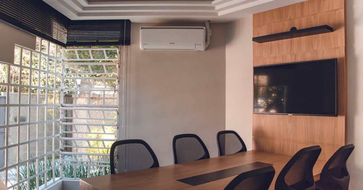 Benefits of Window Air Conditioning Units in Melbourne Offices